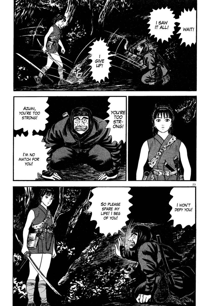 Azumi Chapter 184 page 23 - Chapter 184: Protection