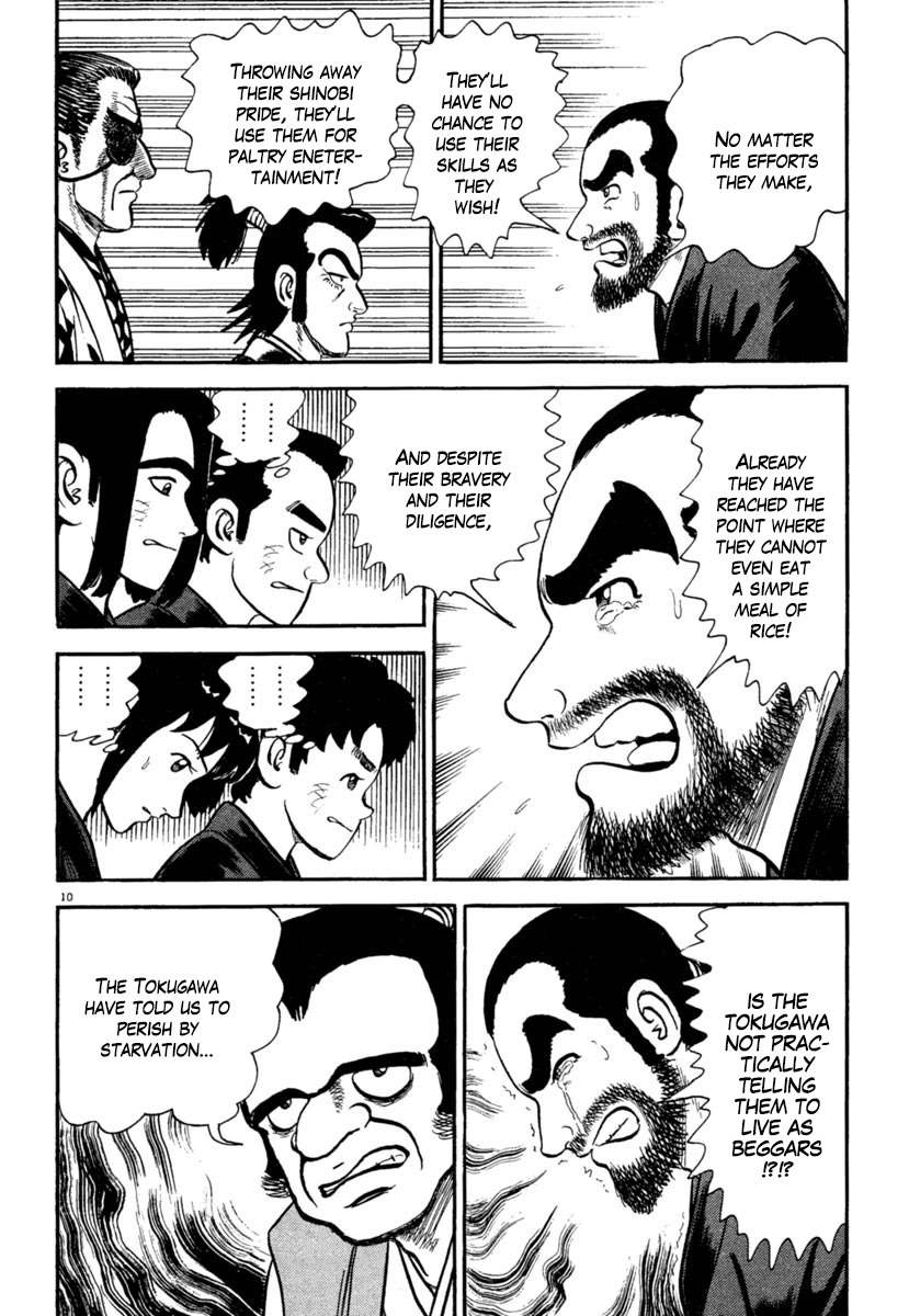 Azumi Chapter 185 page 10 - Chapter 185: Change of Mind