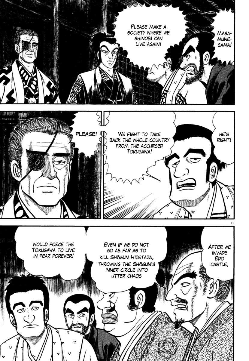 Azumi Chapter 185 page 11 - Chapter 185: Change of Mind