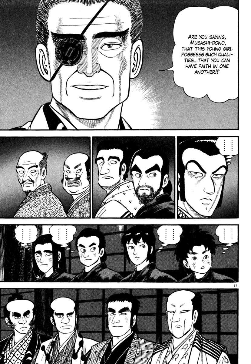 Azumi Chapter 185 page 17 - Chapter 185: Change of Mind