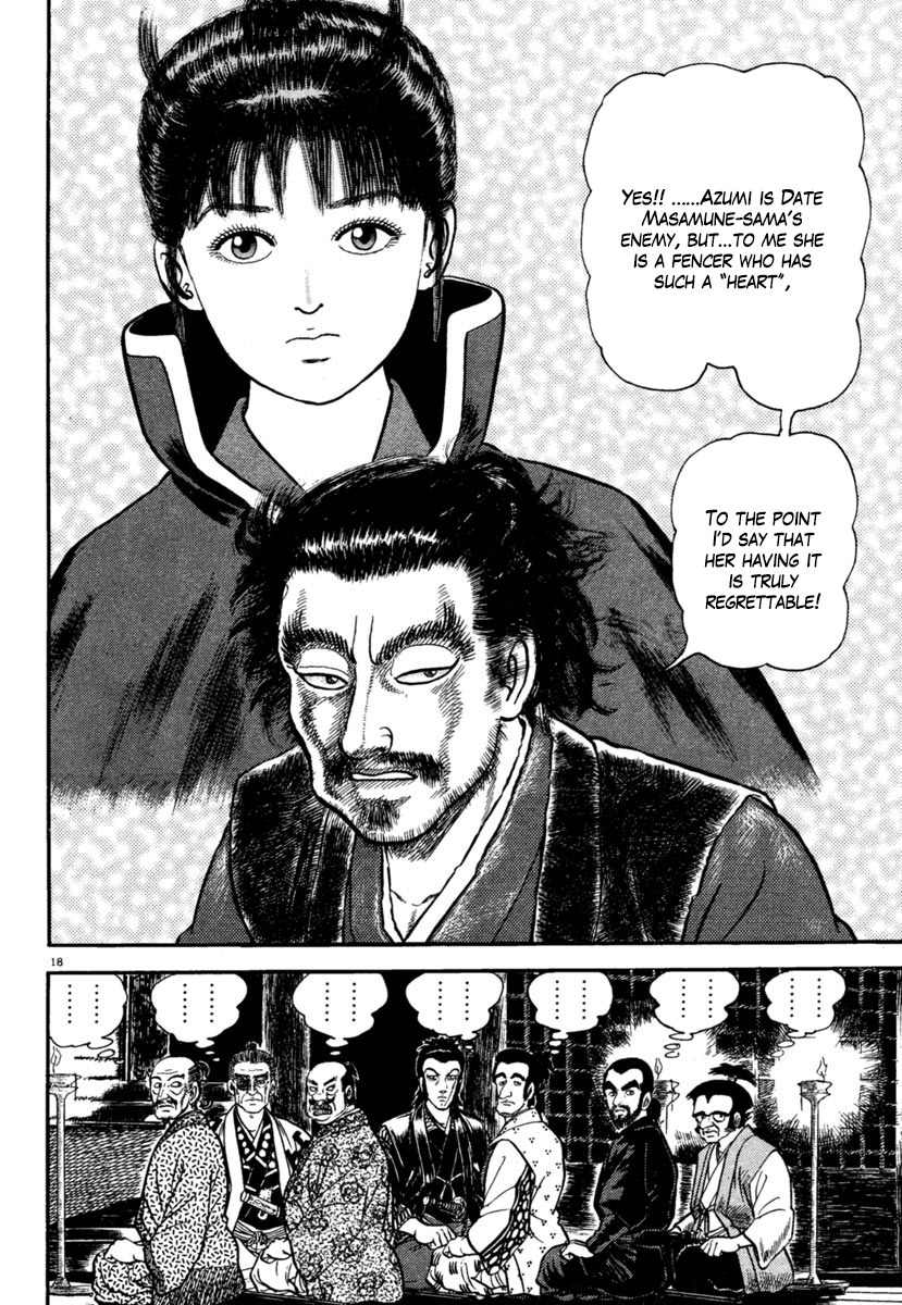Azumi Chapter 185 page 18 - Chapter 185: Change of Mind