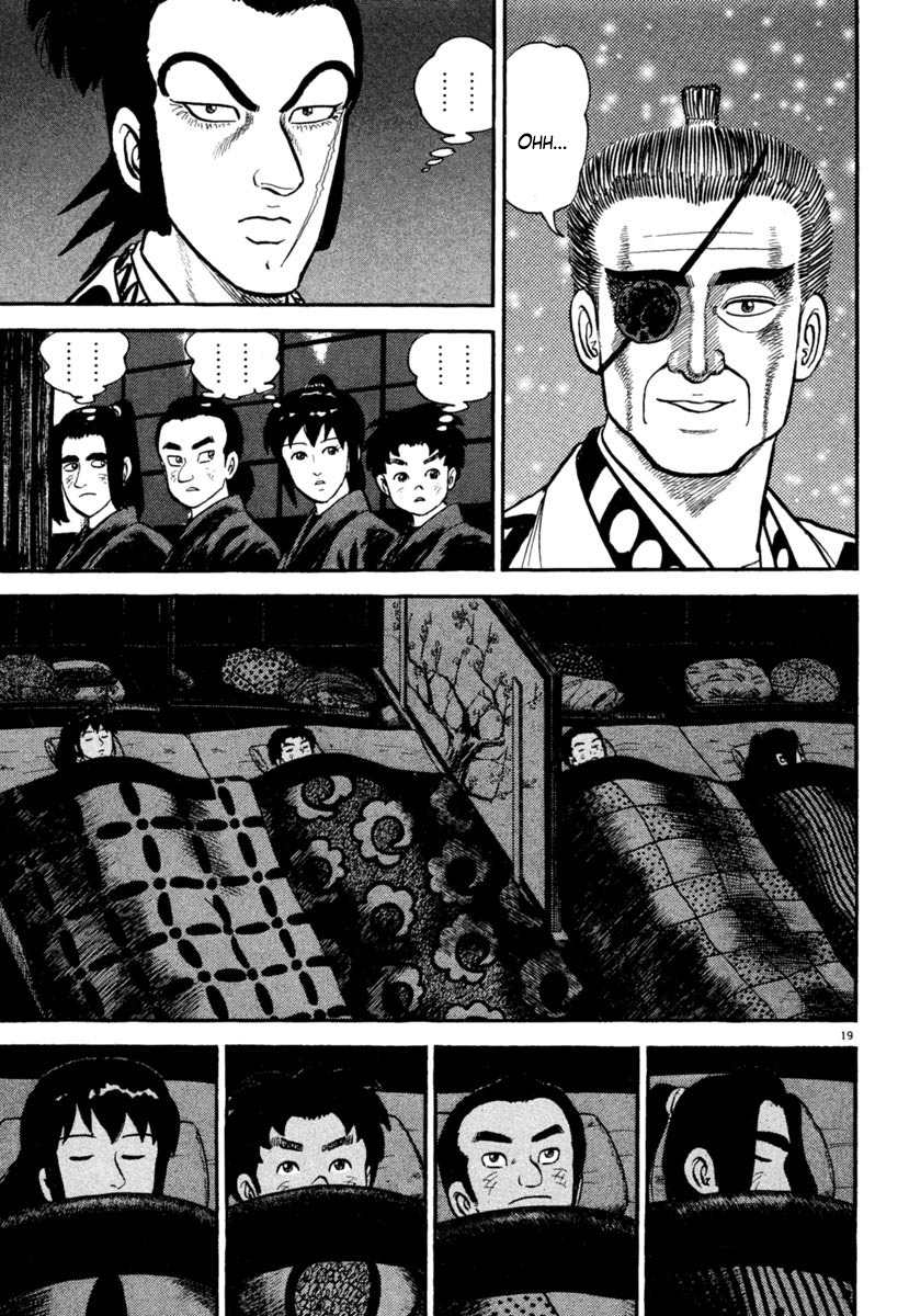 Azumi Chapter 185 page 19 - Chapter 185: Change of Mind