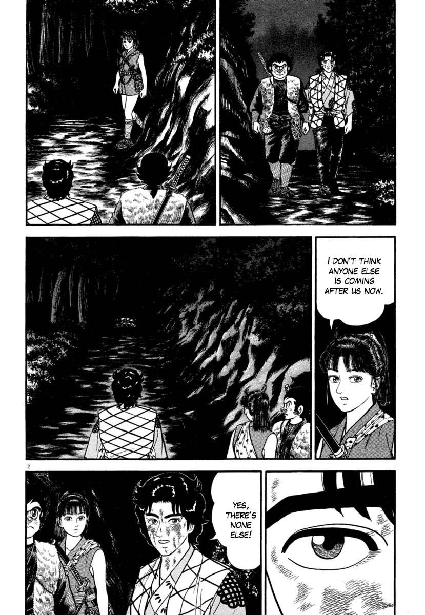 Azumi Chapter 185 page 2 - Chapter 185: Change of Mind