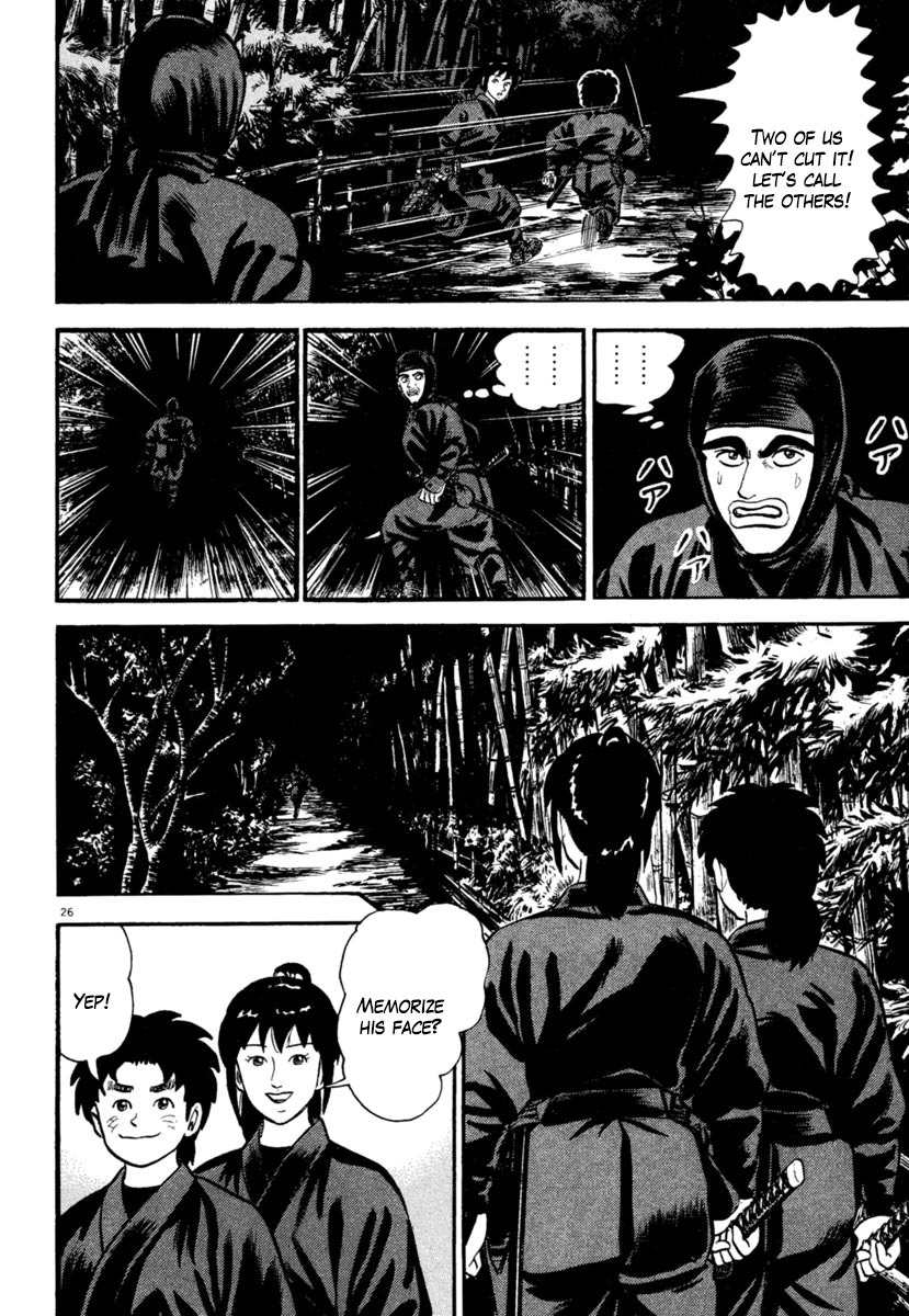 Azumi Chapter 185 page 26 - Chapter 185: Change of Mind