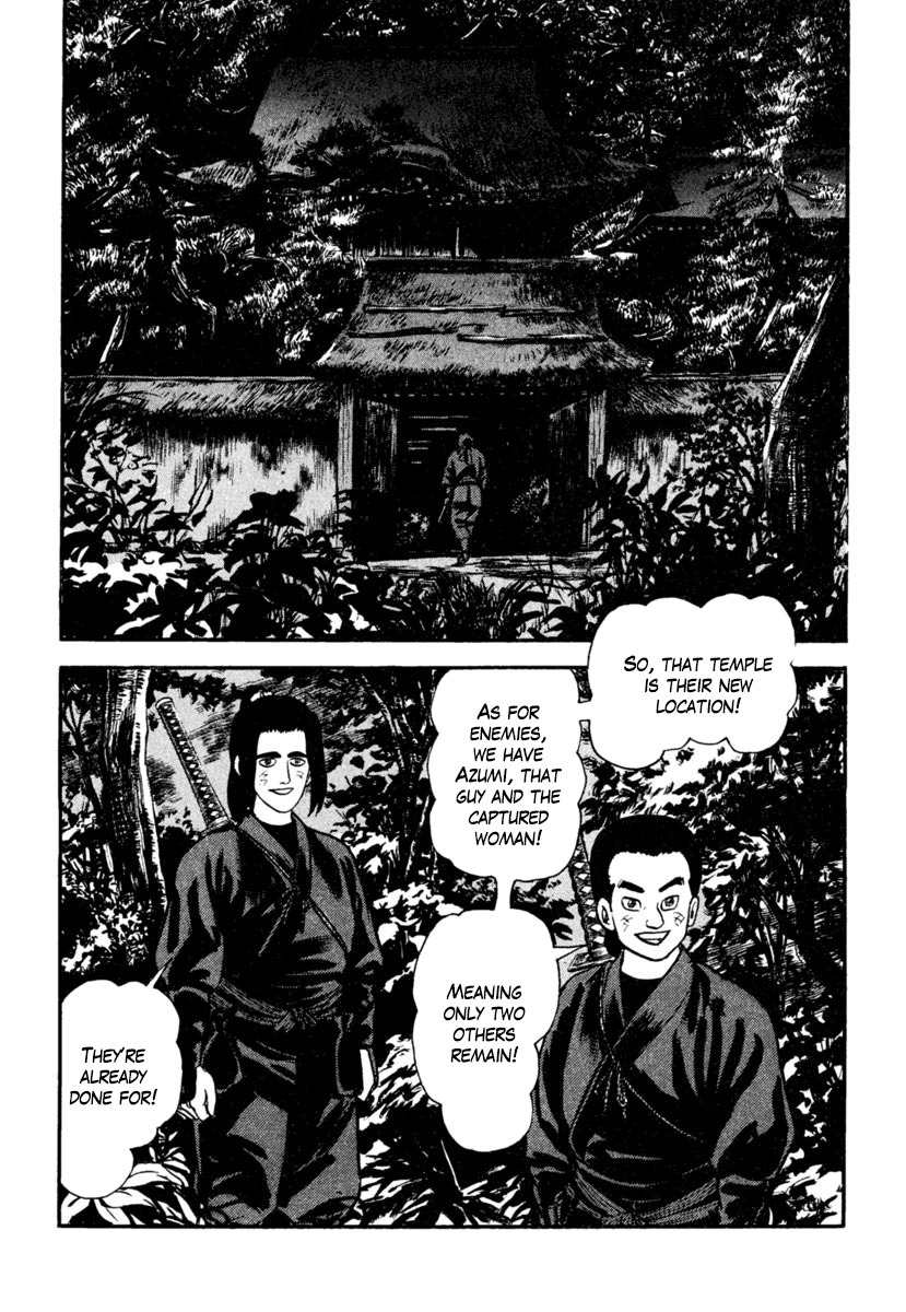 Azumi Chapter 185 page 28 - Chapter 185: Change of Mind