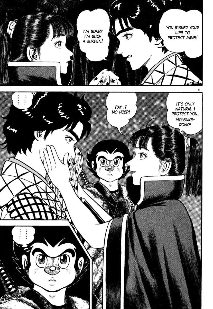 Azumi Chapter 185 page 5 - Chapter 185: Change of Mind