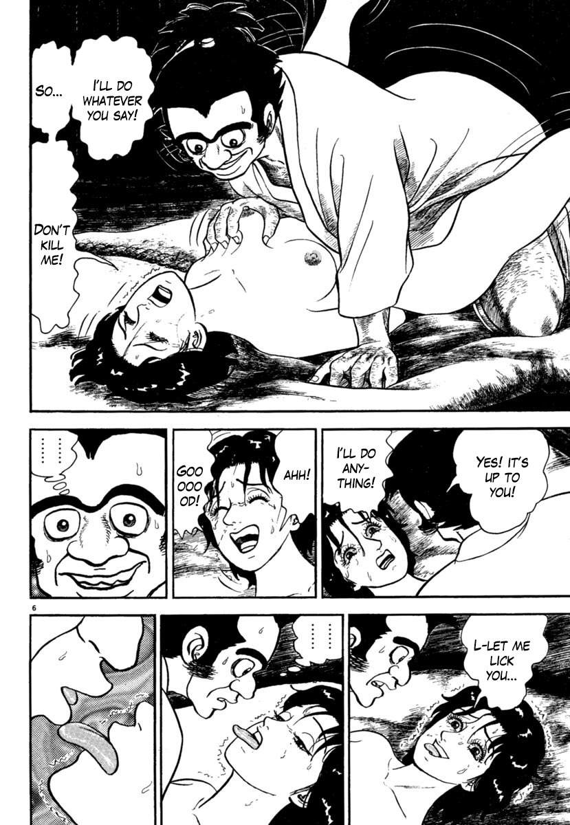 Azumi Chapter 186 page 10 - Chapter 186: The Straw Bag