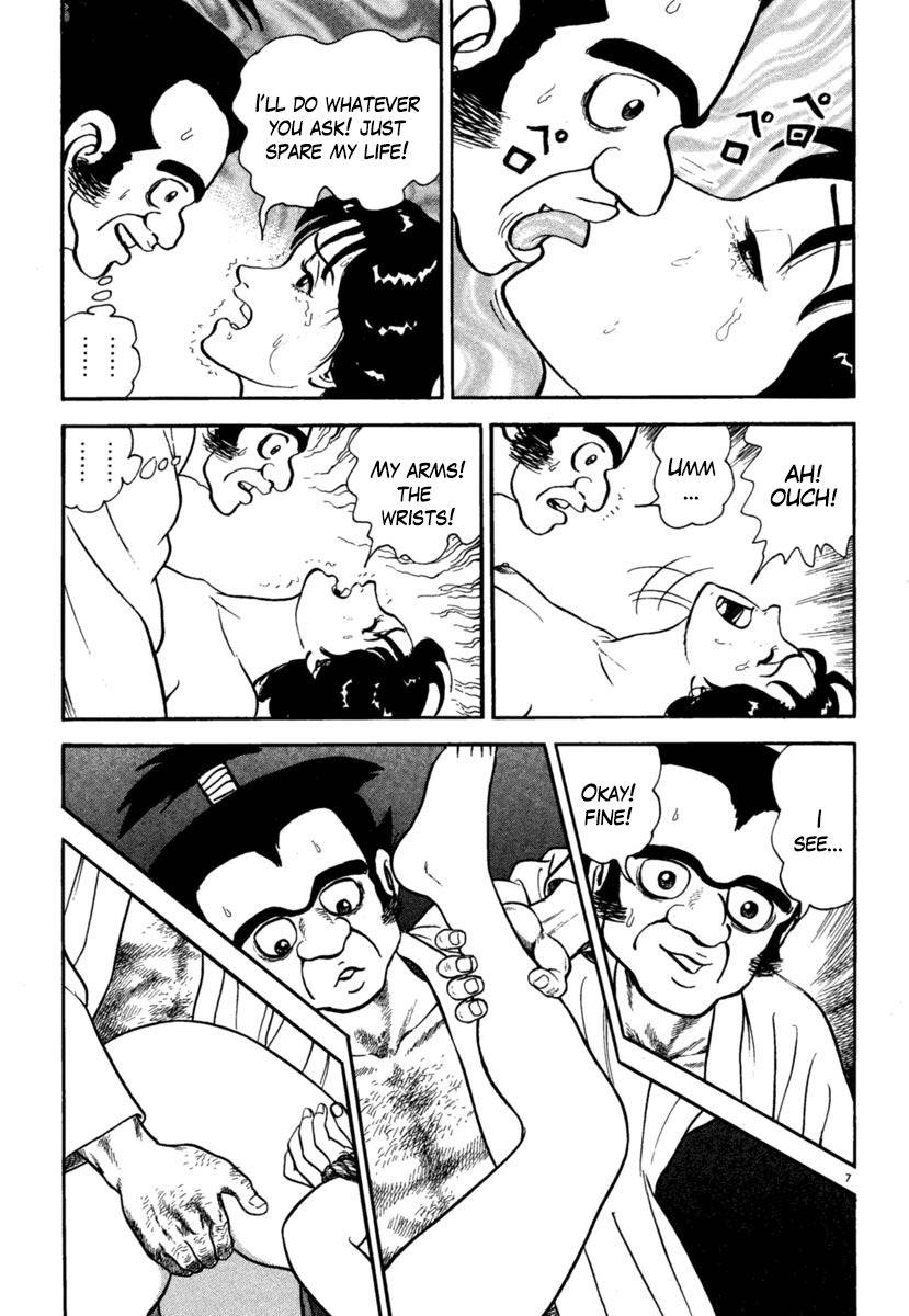 Azumi Chapter 186 page 11 - Chapter 186: The Straw Bag