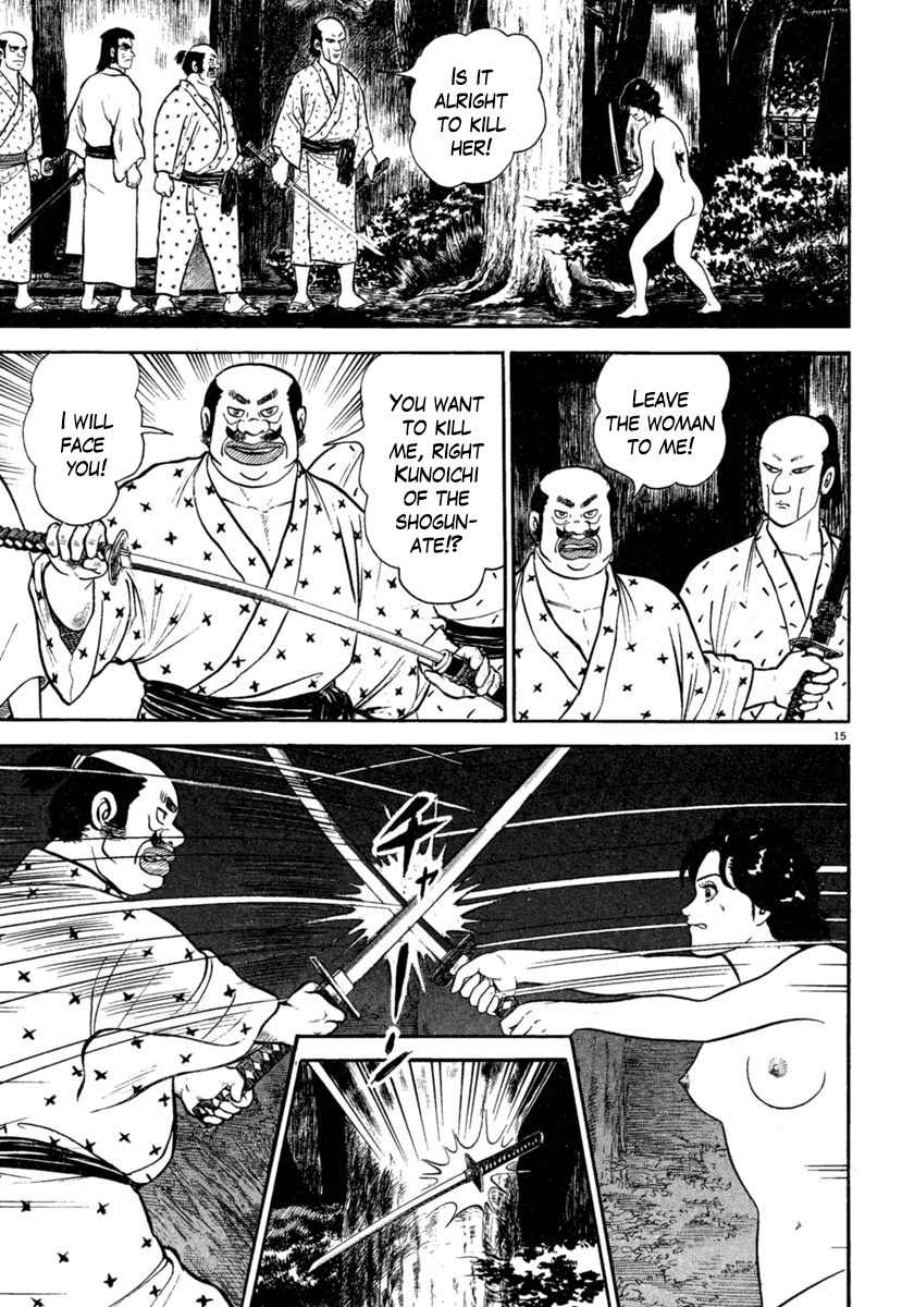 Azumi Chapter 186 page 19 - Chapter 186: The Straw Bag