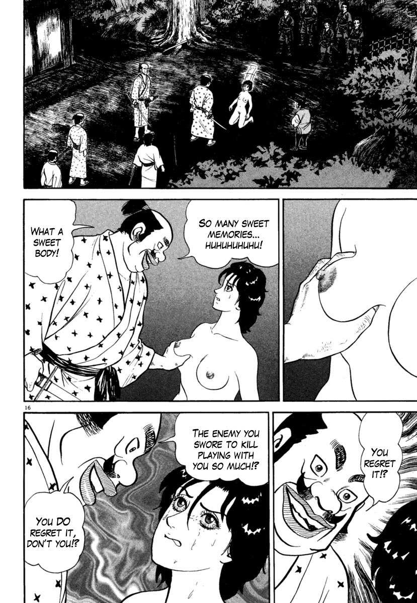 Azumi Chapter 186 page 20 - Chapter 186: The Straw Bag