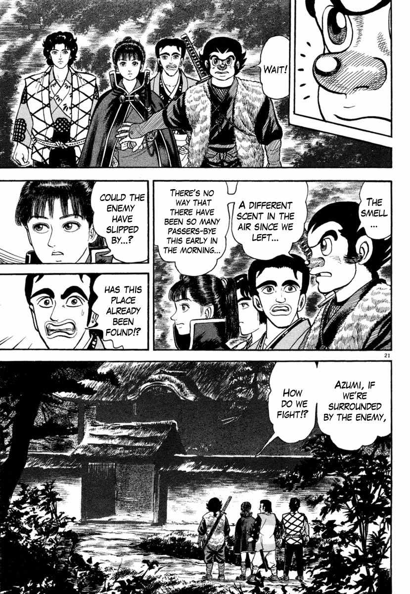 Azumi Chapter 186 page 25 - Chapter 186: The Straw Bag