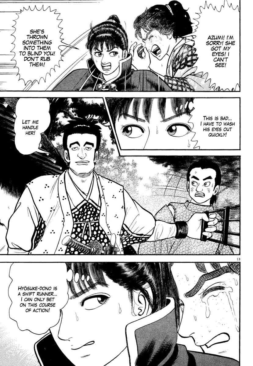 Azumi Chapter 187 page 13 - Chapter 187: The Strong