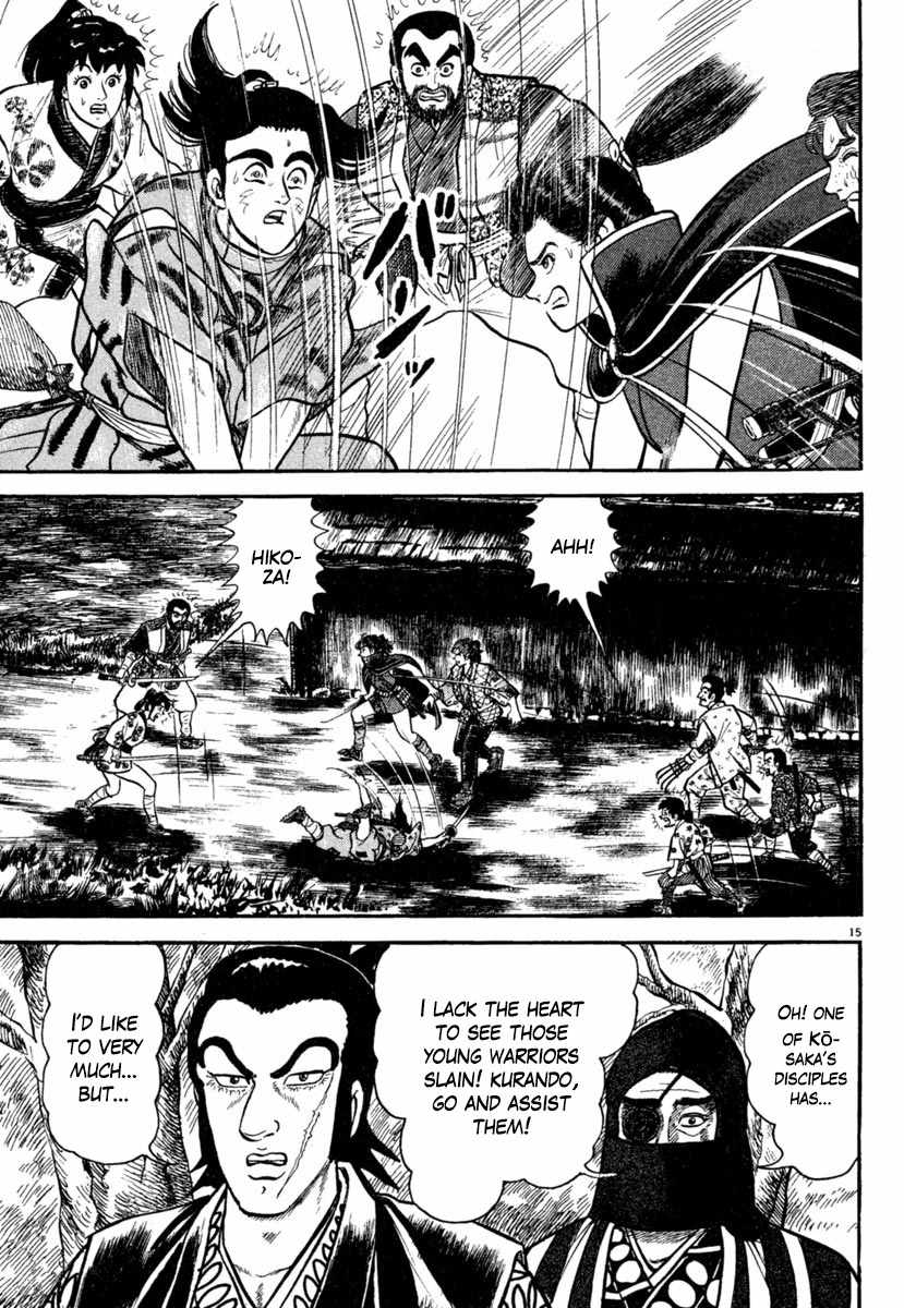 Azumi Chapter 187 page 15 - Chapter 187: The Strong