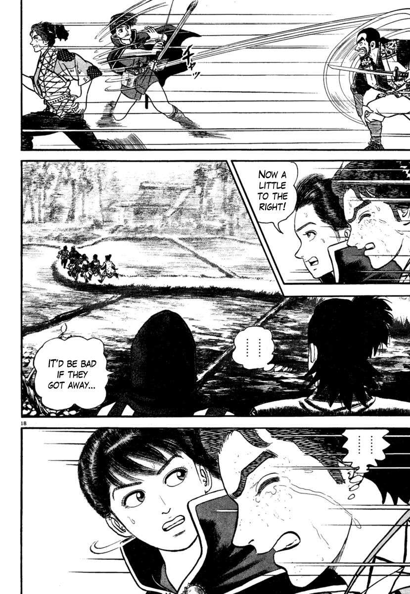 Azumi Chapter 187 page 18 - Chapter 187: The Strong