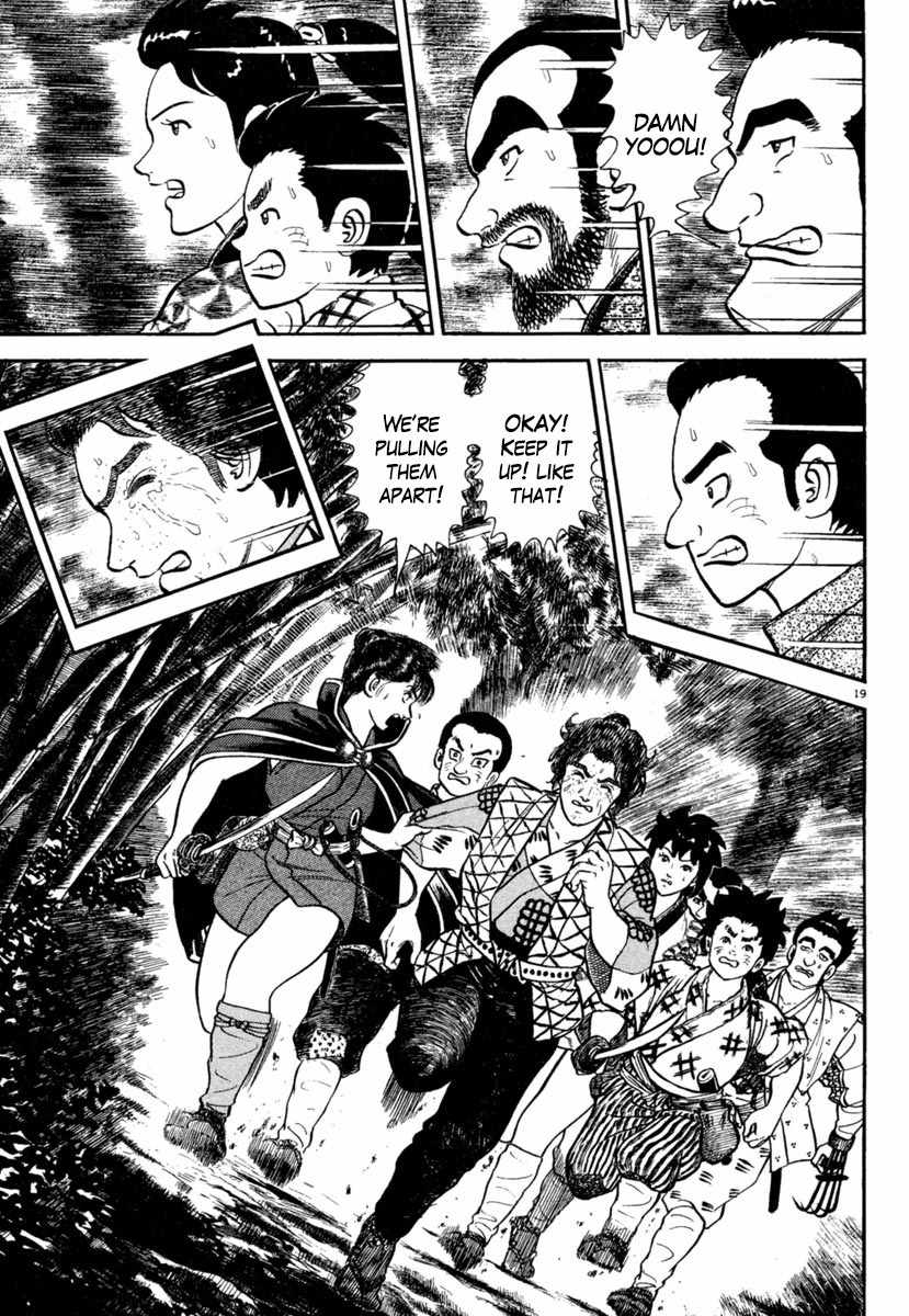 Azumi Chapter 187 page 19 - Chapter 187: The Strong