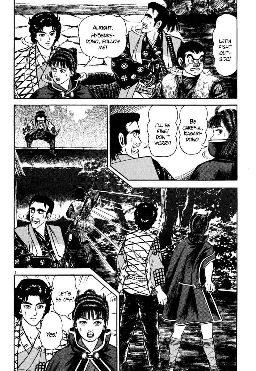 Azumi Chapter 187 page 2 - Chapter 187: The Strong