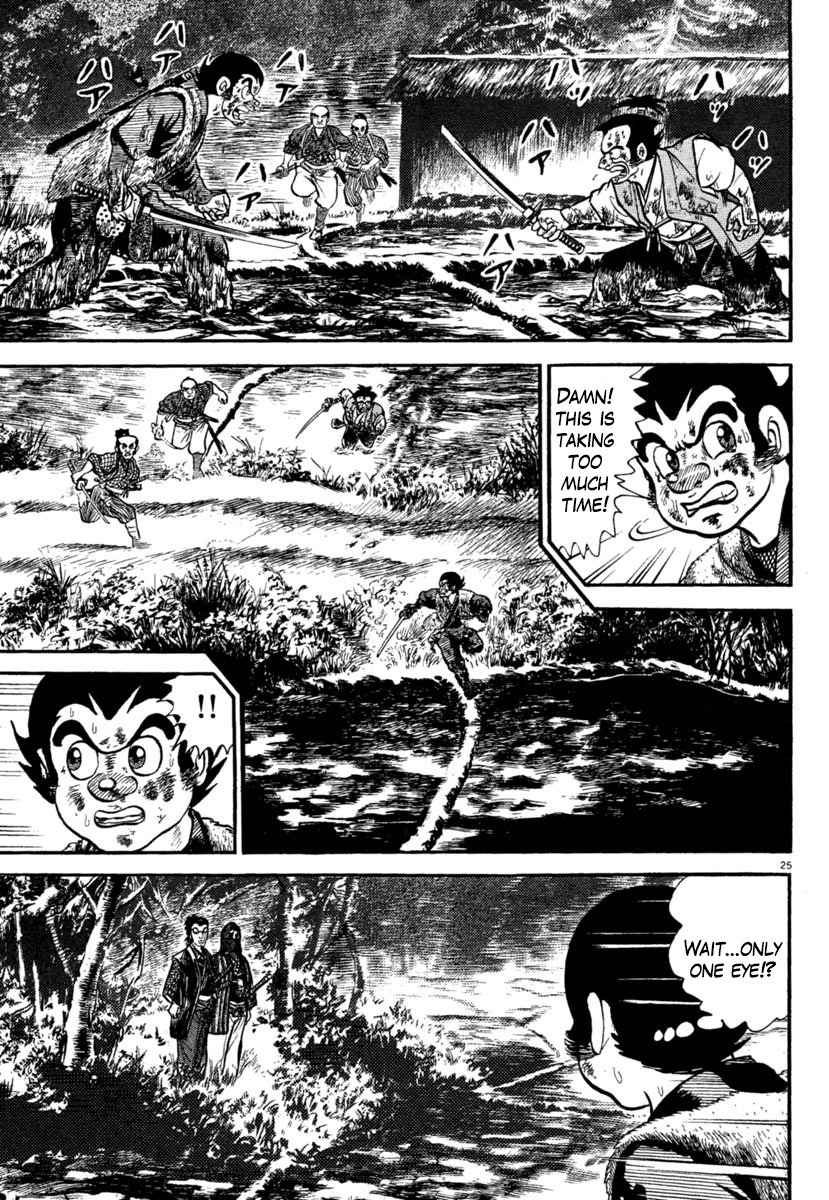 Azumi Chapter 187 page 25 - Chapter 187: The Strong