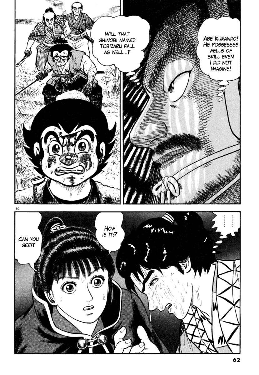 Azumi Chapter 187 page 30 - Chapter 187: The Strong