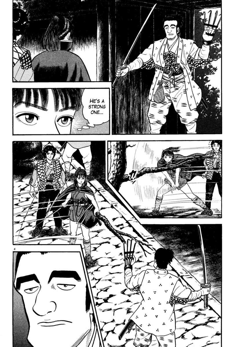 Azumi Chapter 187 page 4 - Chapter 187: The Strong