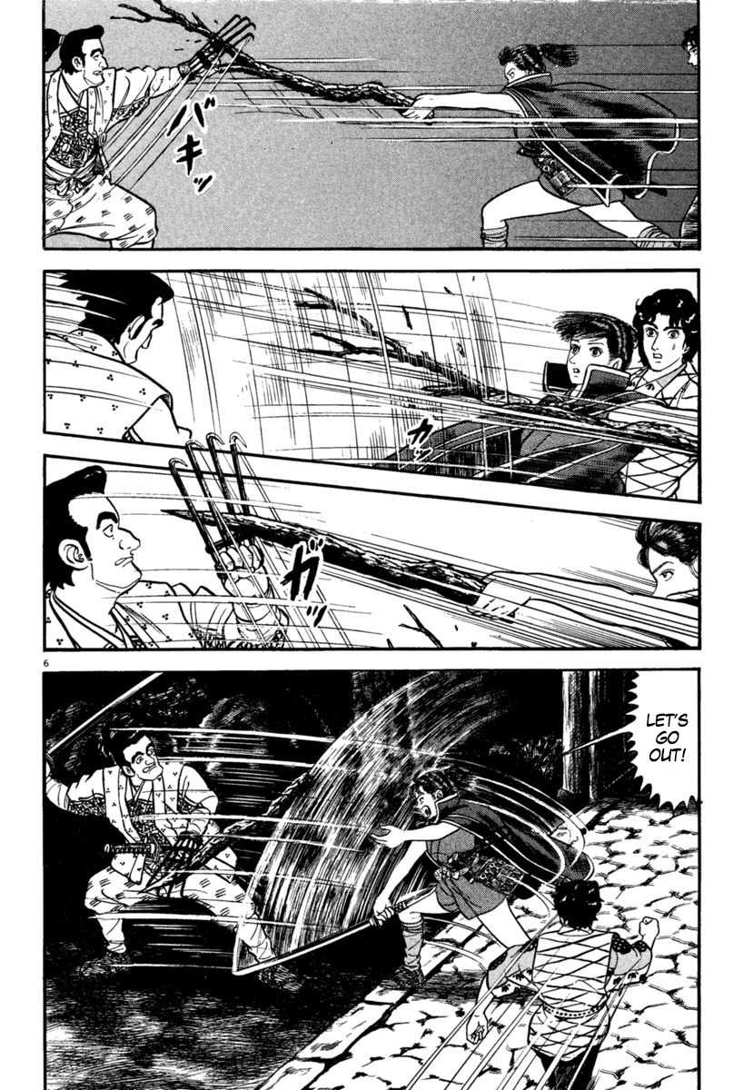 Azumi Chapter 187 page 6 - Chapter 187: The Strong