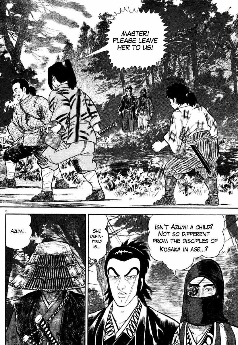 Azumi Chapter 187 page 8 - Chapter 187: The Strong