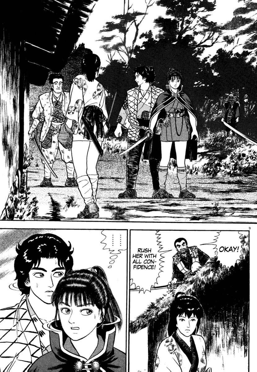 Azumi Chapter 187 page 9 - Chapter 187: The Strong