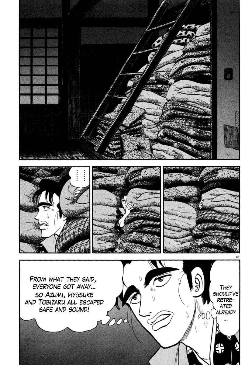 Azumi Chapter 188 page 10 - Chapter 188: Passions