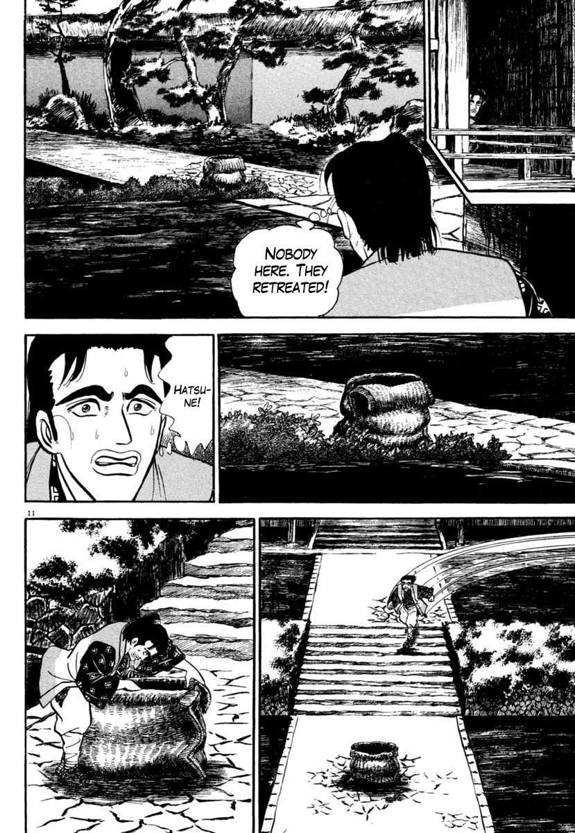 Azumi Chapter 188 page 11 - Chapter 188: Passions