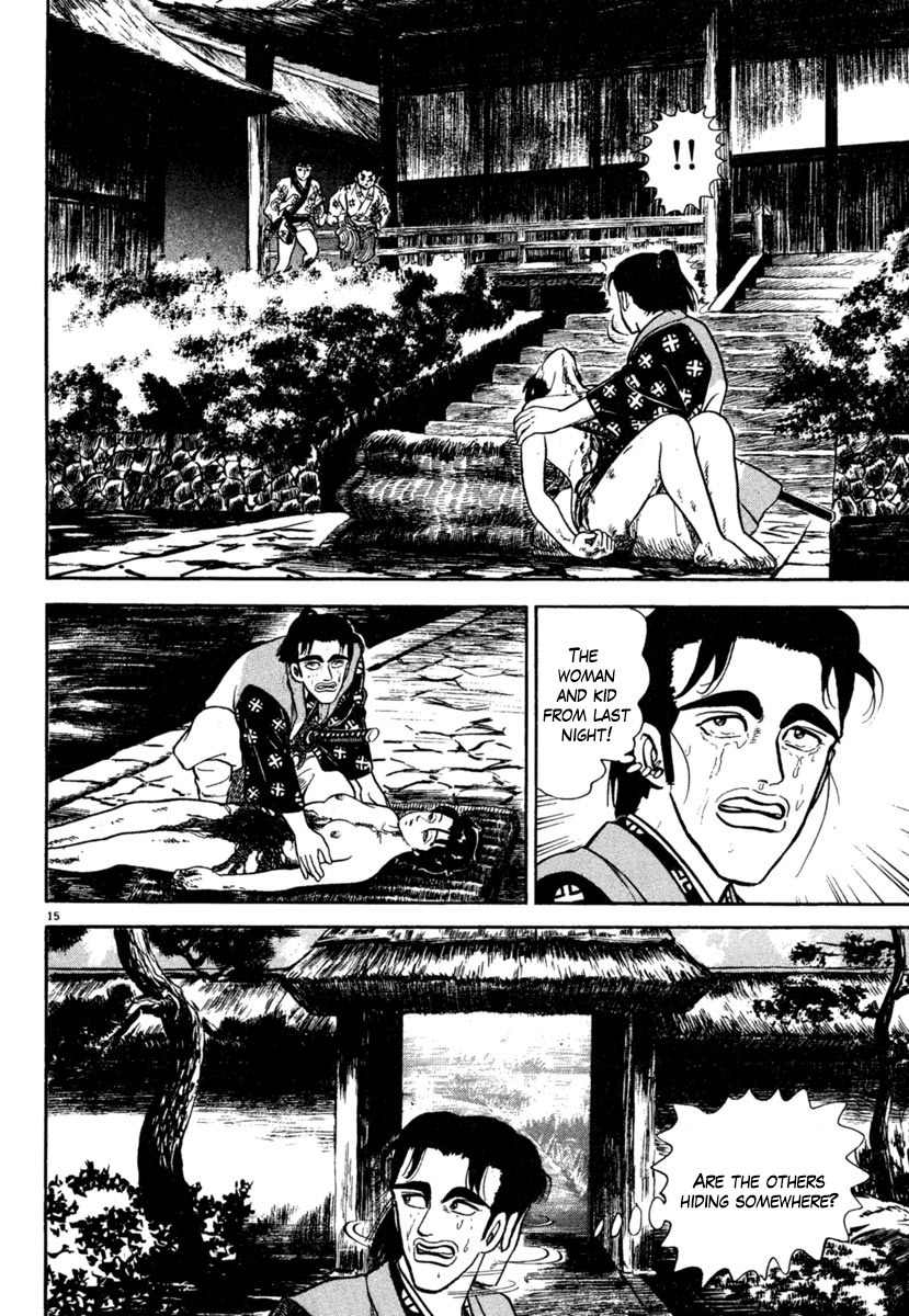 Azumi Chapter 188 page 15 - Chapter 188: Passions