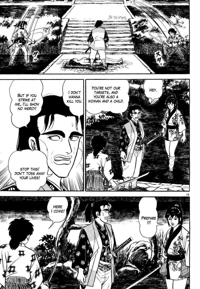 Azumi Chapter 188 page 16 - Chapter 188: Passions
