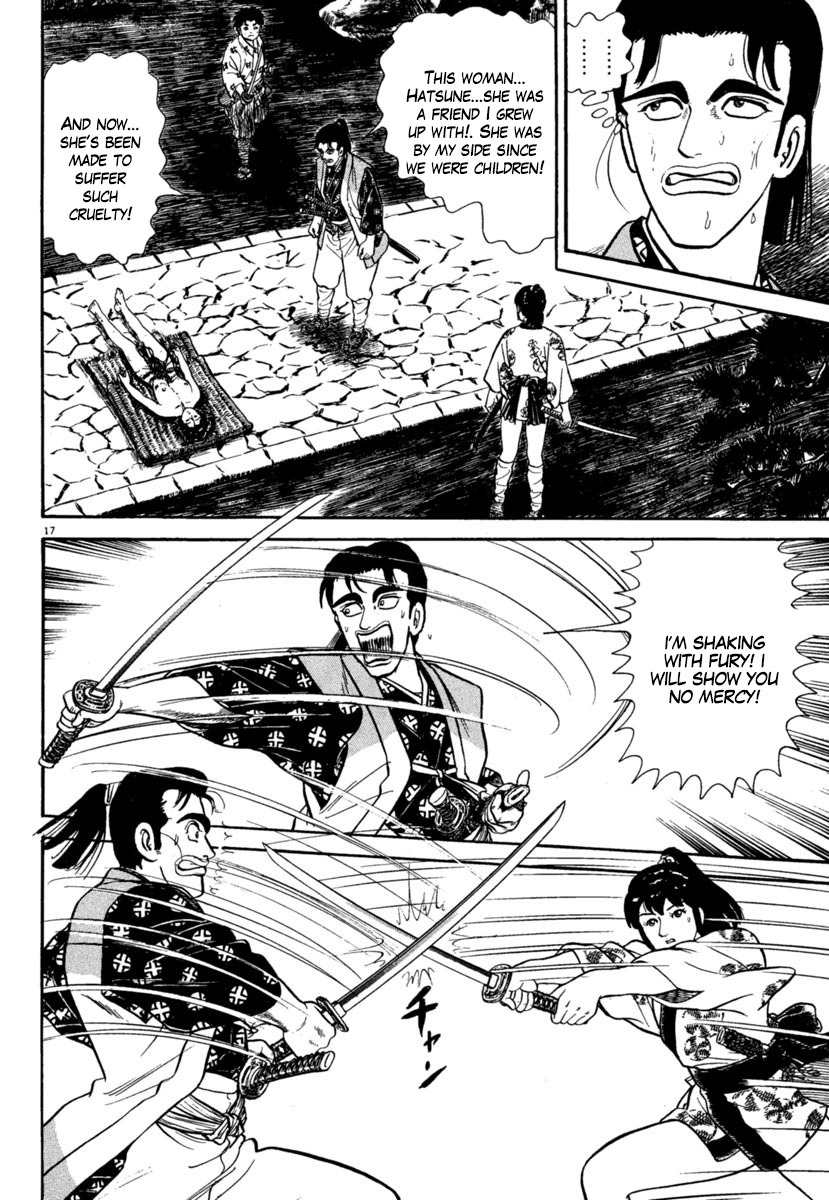 Azumi Chapter 188 page 17 - Chapter 188: Passions