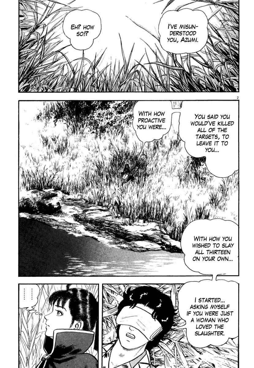 Azumi Chapter 188 page 2 - Chapter 188: Passions