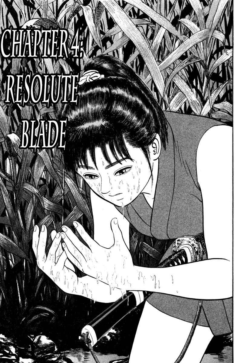 Azumi Chapter 189 page 1 - Chapter 189: Resolute Blade