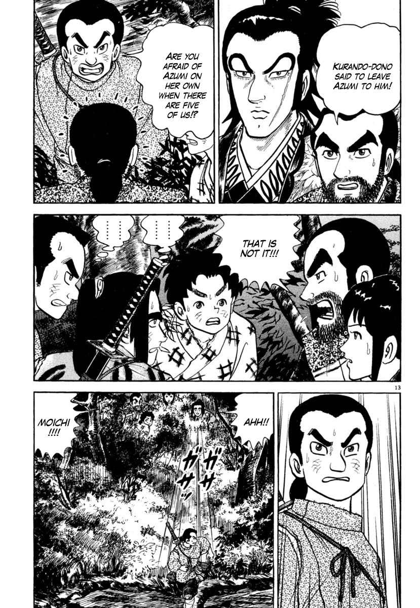 Azumi Chapter 189 page 13 - Chapter 189: Resolute Blade