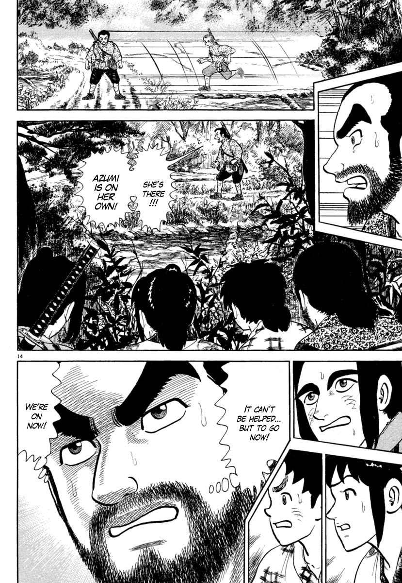 Azumi Chapter 189 page 14 - Chapter 189: Resolute Blade