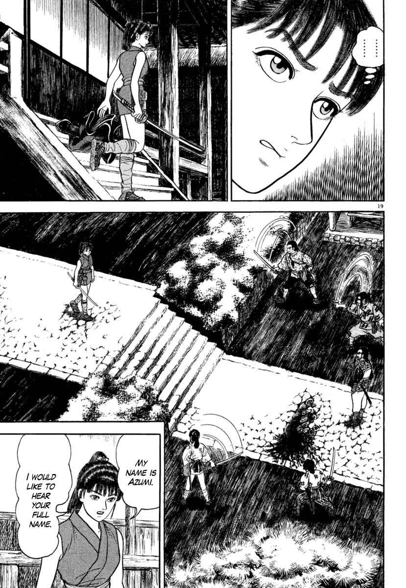 Azumi Chapter 189 page 19 - Chapter 189: Resolute Blade