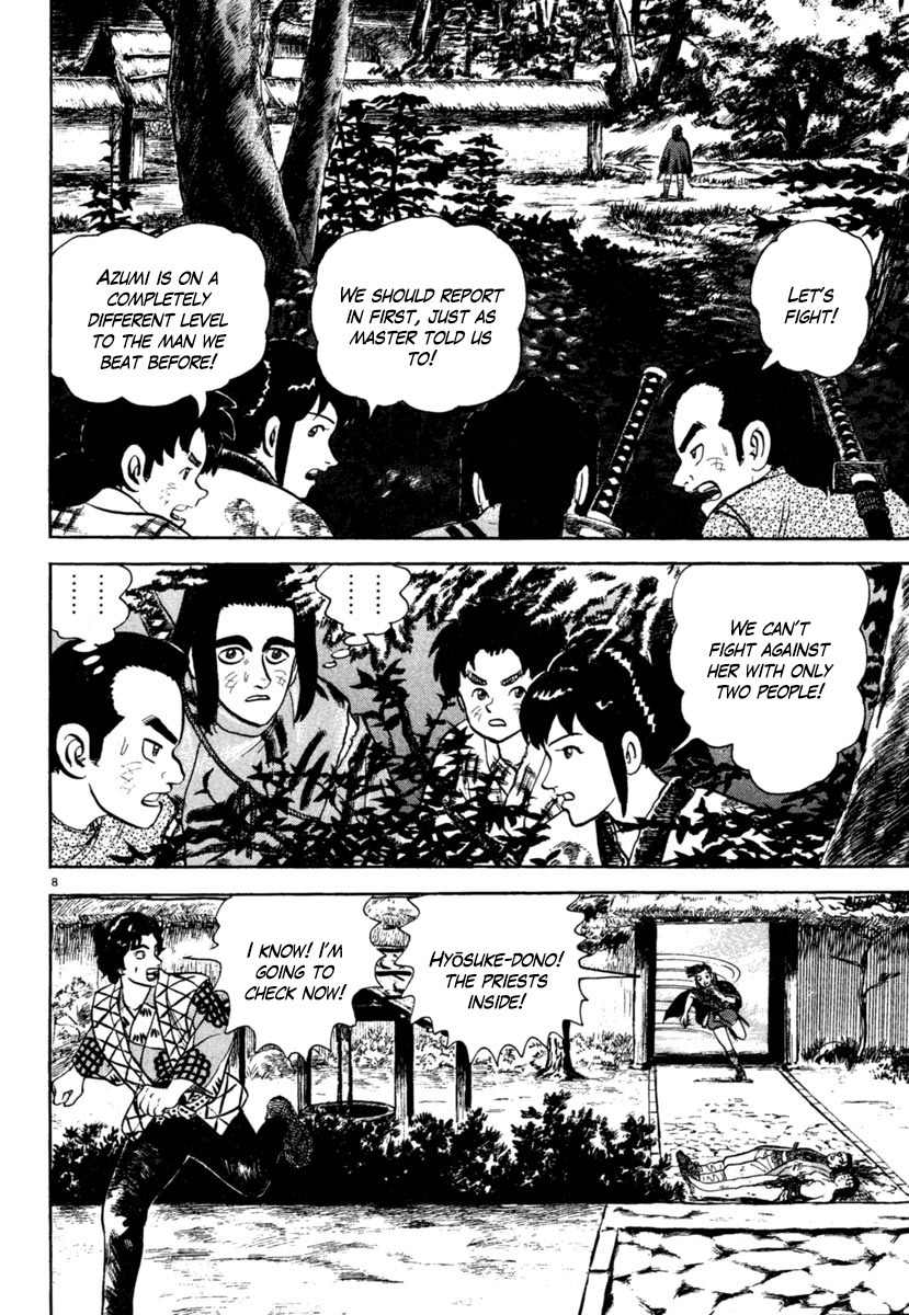 Azumi Chapter 189 page 8 - Chapter 189: Resolute Blade