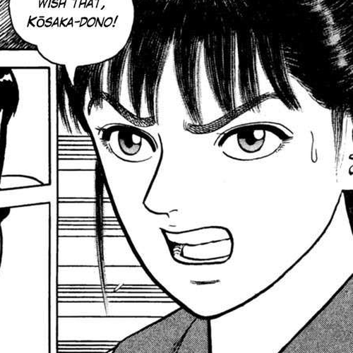 Azumi Chapter 189: Resolute Blade cover