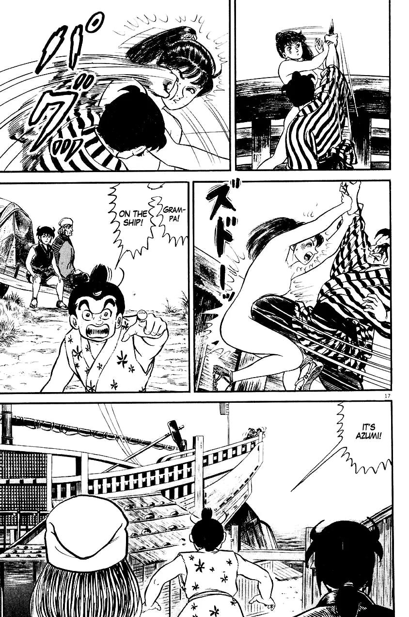 Azumi Chapter 19 page 17 - Chapter 19