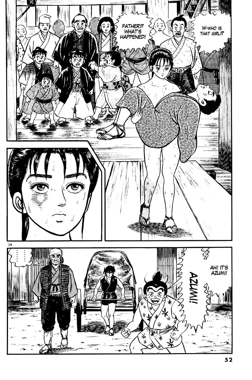 Azumi Chapter 19 page 24 - Chapter 19