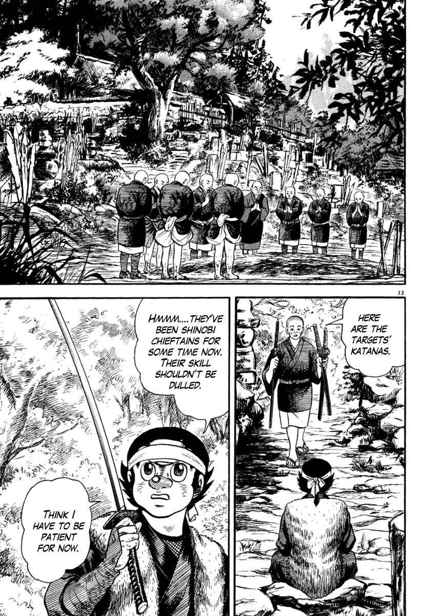 Azumi Chapter 190 page 13 - Chapter 190: Anguish