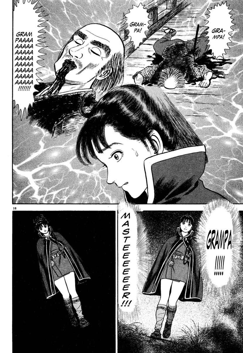 Azumi Chapter 190 page 18 - Chapter 190: Anguish