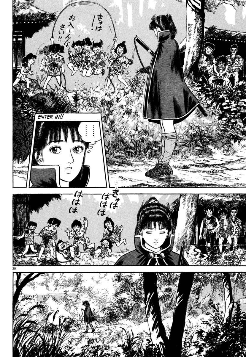 Azumi Chapter 190 page 20 - Chapter 190: Anguish