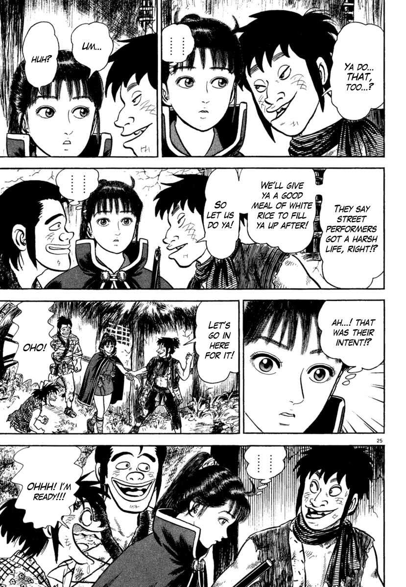 Azumi Chapter 190 page 25 - Chapter 190: Anguish