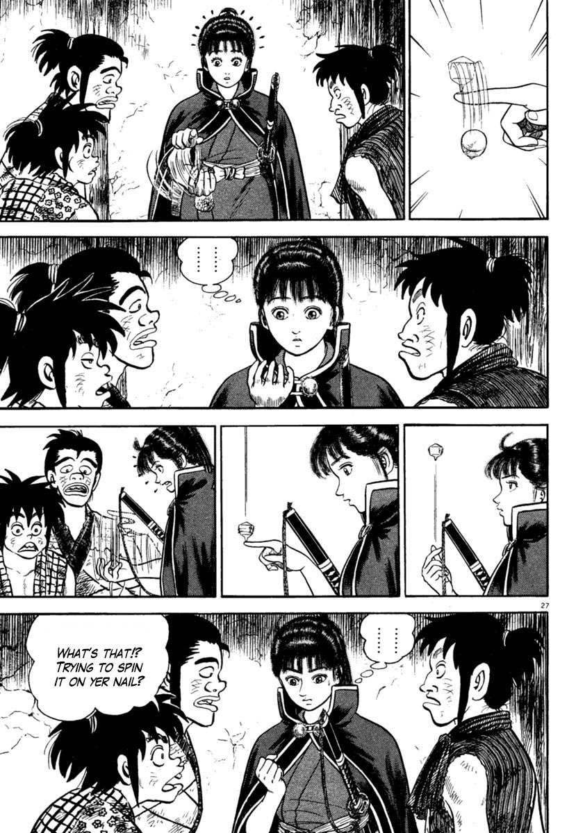 Azumi Chapter 190 page 27 - Chapter 190: Anguish