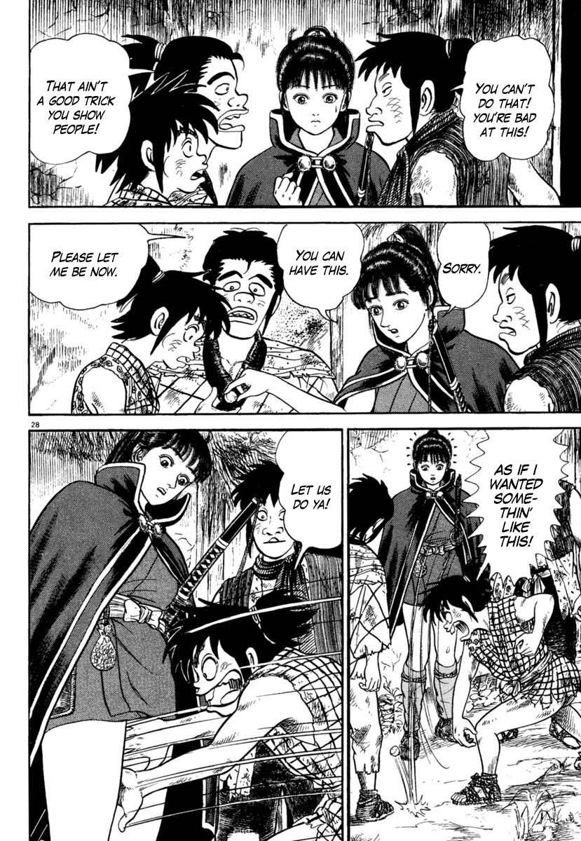 Azumi Chapter 190 page 28 - Chapter 190: Anguish