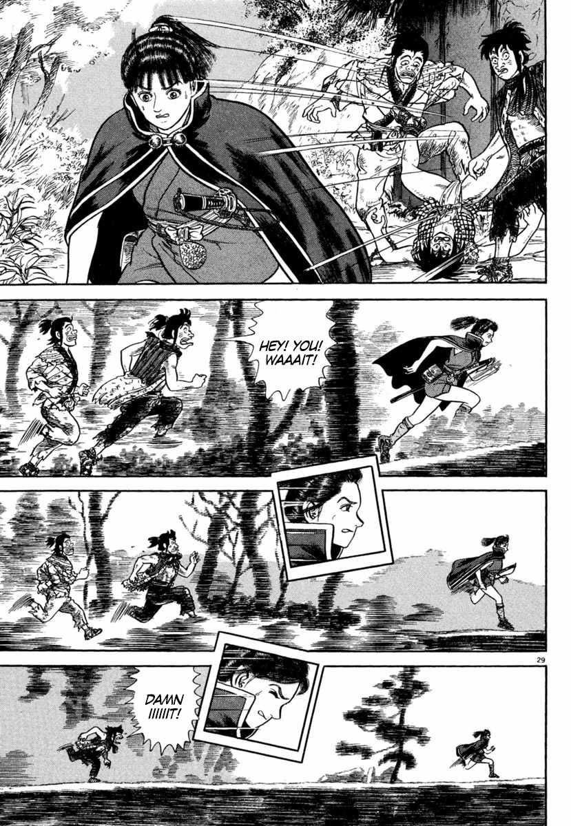 Azumi Chapter 190 page 29 - Chapter 190: Anguish