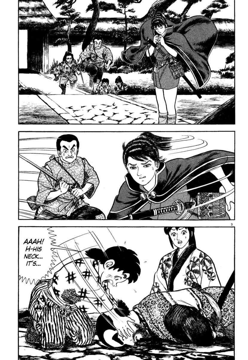 Azumi Chapter 190 page 3 - Chapter 190: Anguish