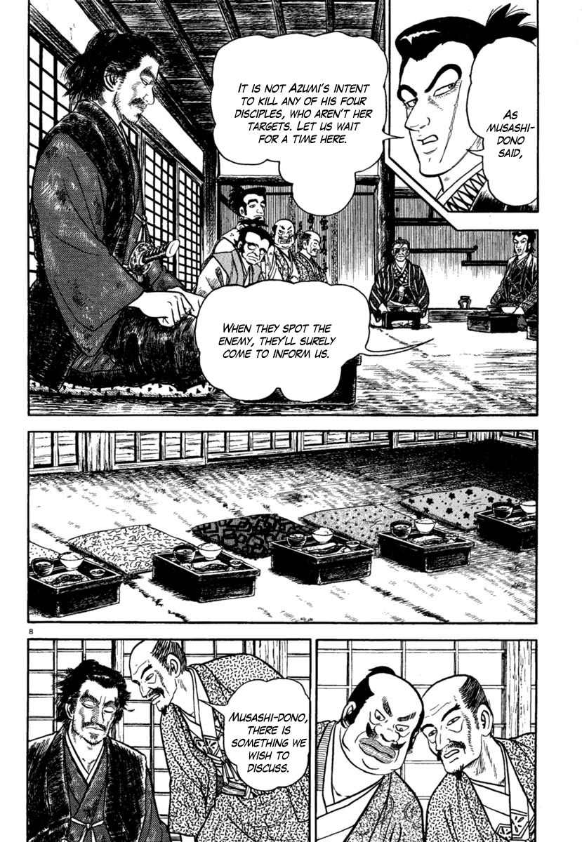 Azumi Chapter 190 page 8 - Chapter 190: Anguish