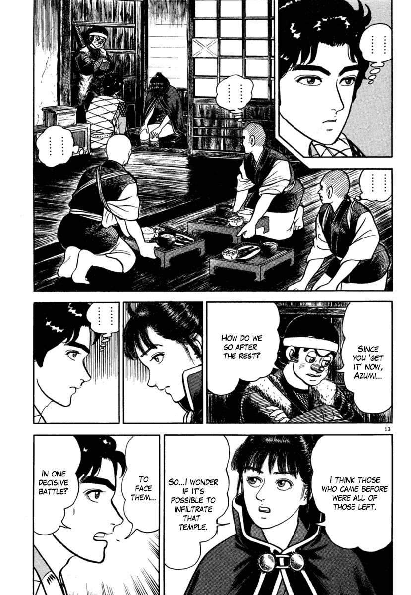 Azumi Chapter 191 page 13 - Chapter 191: Evil Design
